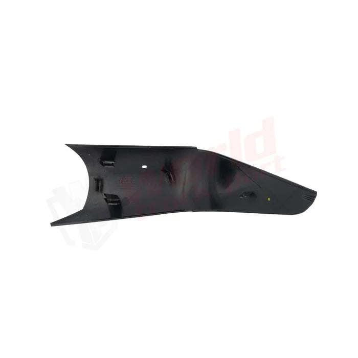 LH Door Mirror Arm Cover, Black,2018+,Freightliner Cascadia