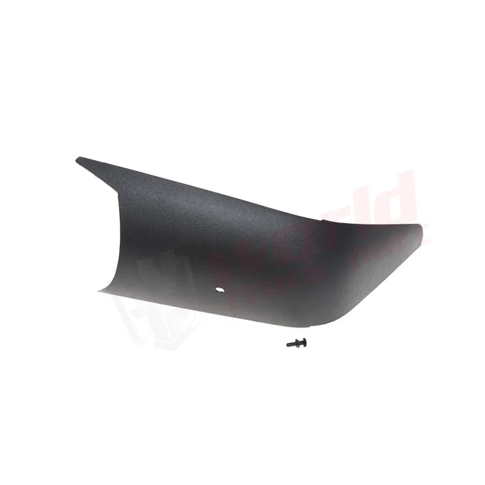 LH Door Mirror Arm Cover,  Black,2018+,Freightliner Cascadia