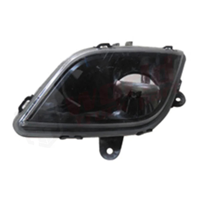 LH Fog Light LED Black Housing Freightliner New Cascadia 2018+