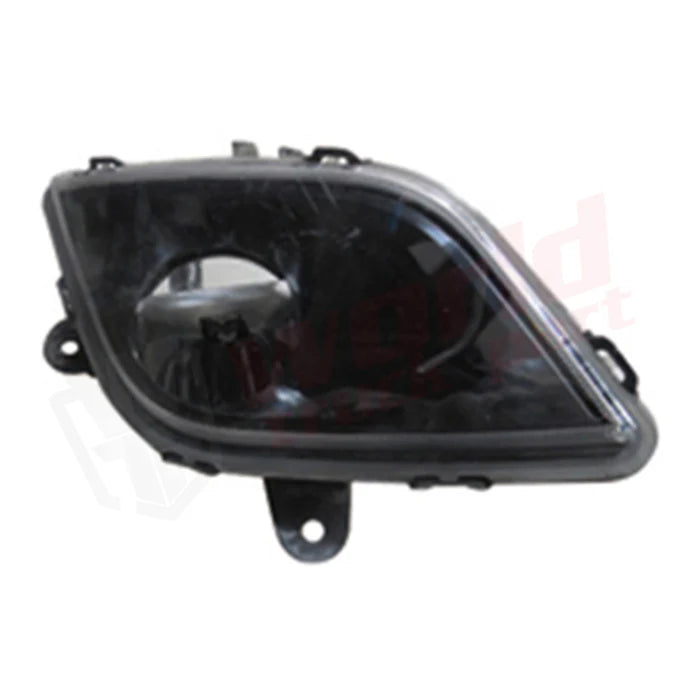 RH Fog Light LED Black Housing Freightliner New Cascadia 2018+