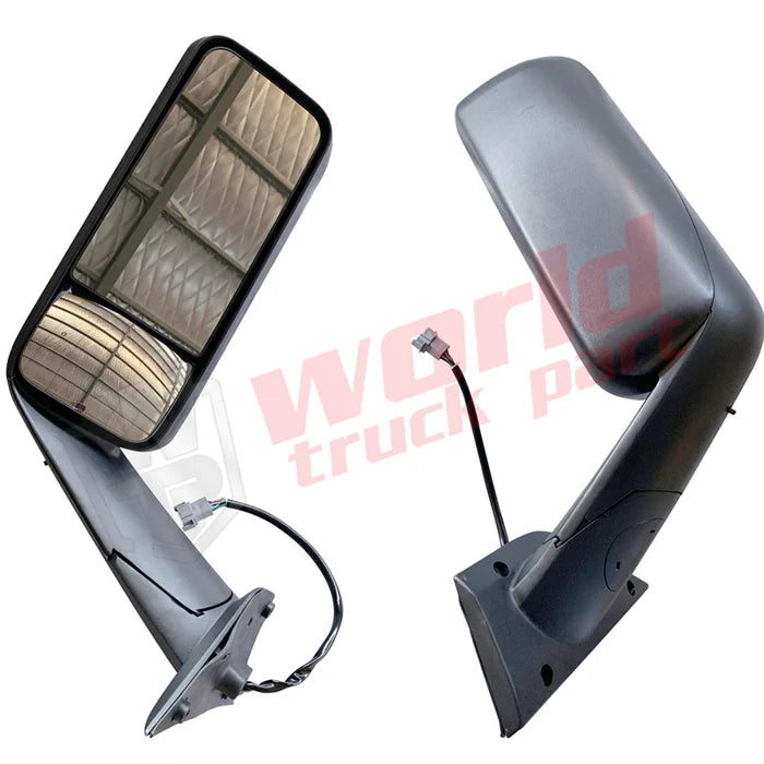 LH Door Mirror Assembly,with Black  Cover, with Heating,with Electrical  2018+ Freightliner Cascadia