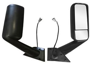 RH Door Mirror Assembly,with Black  Cover, with Heating,with Electrical  2018+ Freightliner Cascadia